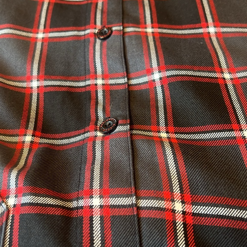 Dixxon Shirt Men Flannel Plaid Lowrider. XXL NWT. No bag. - Picture 2 of 3